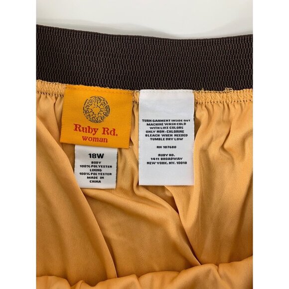 Ruby Rd. Women's Long Bohemian Bazaar Skirt - Picture 3 of 5